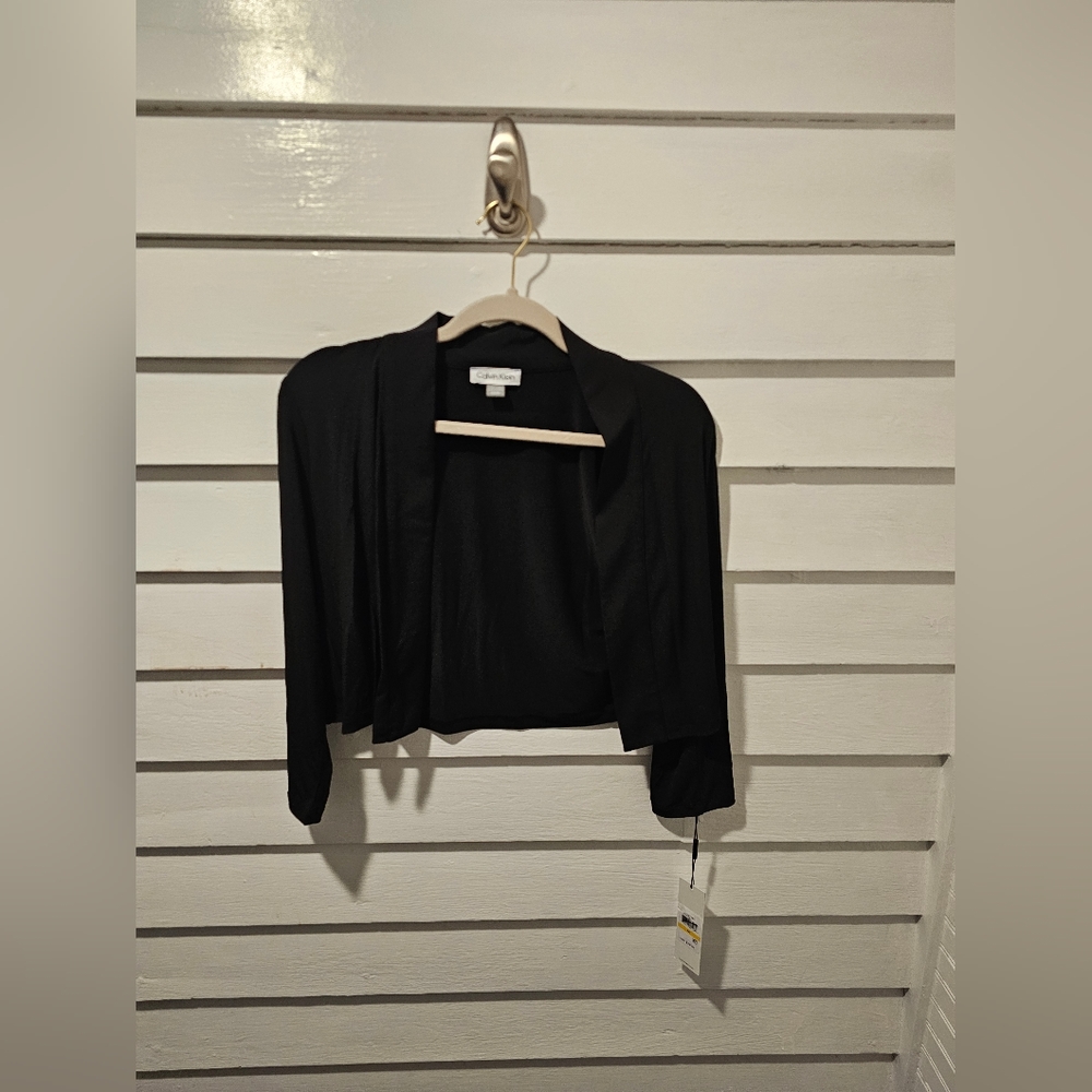 Calvin Klein Cropped Cardigan